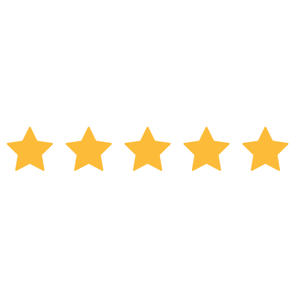 image of five gold stars